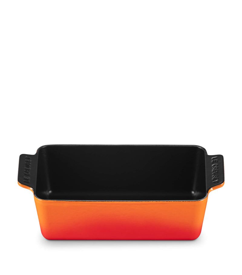 Le Creuset cast iron loaf pan 23cm, UK version