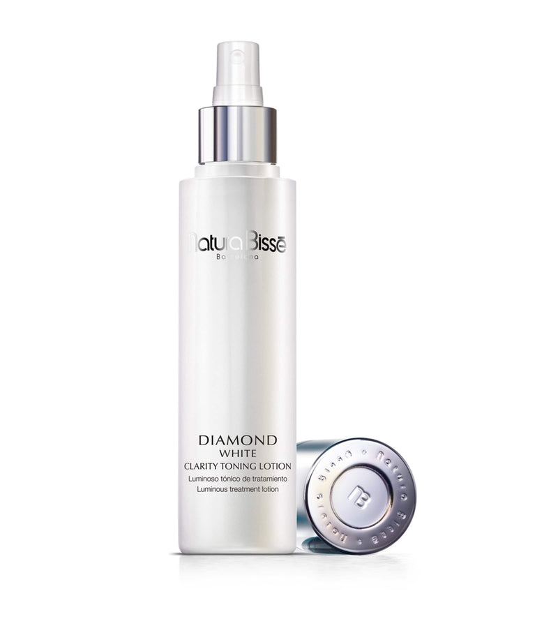 Natura Bissé Diamond White Clarity Toning Lotion 200ml, imported from the UK