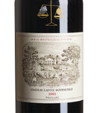 Château Lafite Rothschild red wine 2005 75cl - British product