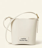 Cartier small leather Panthère bucket bag (British brand)