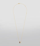 Boucheron Quatre Classique pendant mixed gold and diamonds, imported from the UK