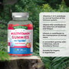 Nature's Truth strawberry multivitamin gummies 60 count, imported from the UK