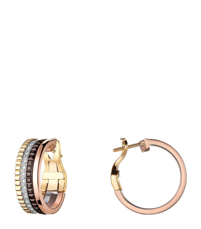 Boucheron Quatre Classique hoop earrings - British product