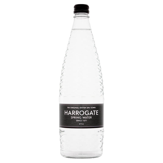 Harrogate Spring Water Still 750ml GOODS Sainsburys   