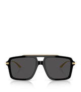 Harrods Dolce&Gabbana Acetate Aviator Sunglasses- Buy online at McGrocer