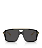 Dolce&Gabbana acetate aviator sunglasses - British product