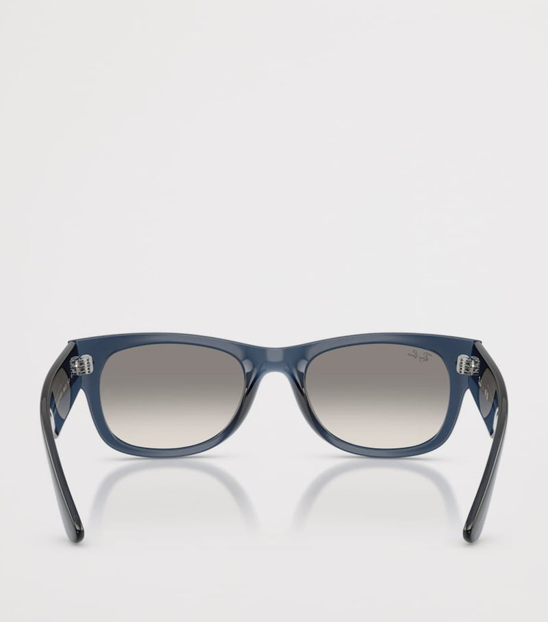 Ray-Ban Mega Wayfarer II sunglasses, imported from the UK