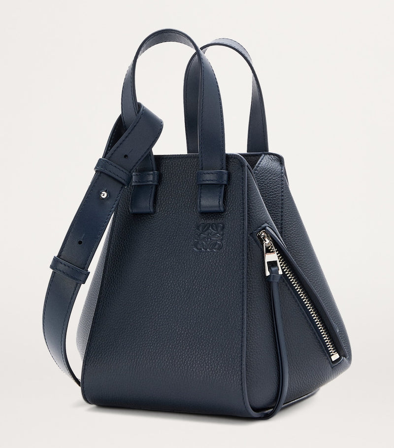 LOEWE leather hammock top-handle bag, UK version