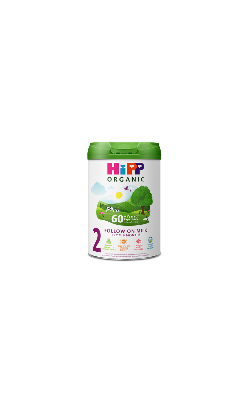 HiPP Organic follow on milk powder - British product