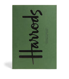 Harrods A5 notebook with logo cover, UK version