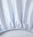 Yves Delorme Eclipses Double Fitted Sheet (British brand)