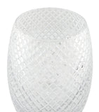 ZODIAC bevelled crystal bin with gold-plated lid (British brand)