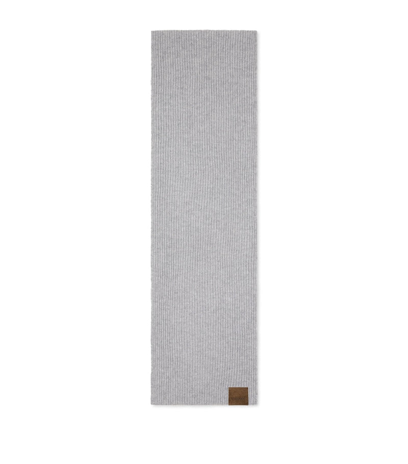 TOM FORD cashmere logo scarf, UK version