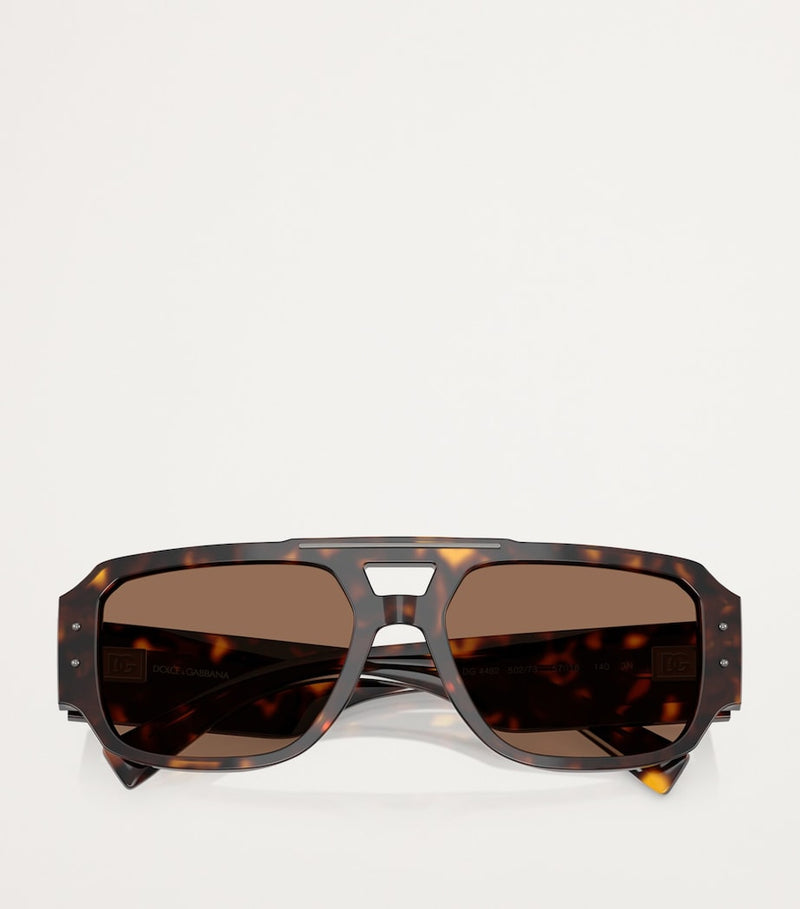 Dolce&Gabbana pilot sunglasses acetate, imported from the UK