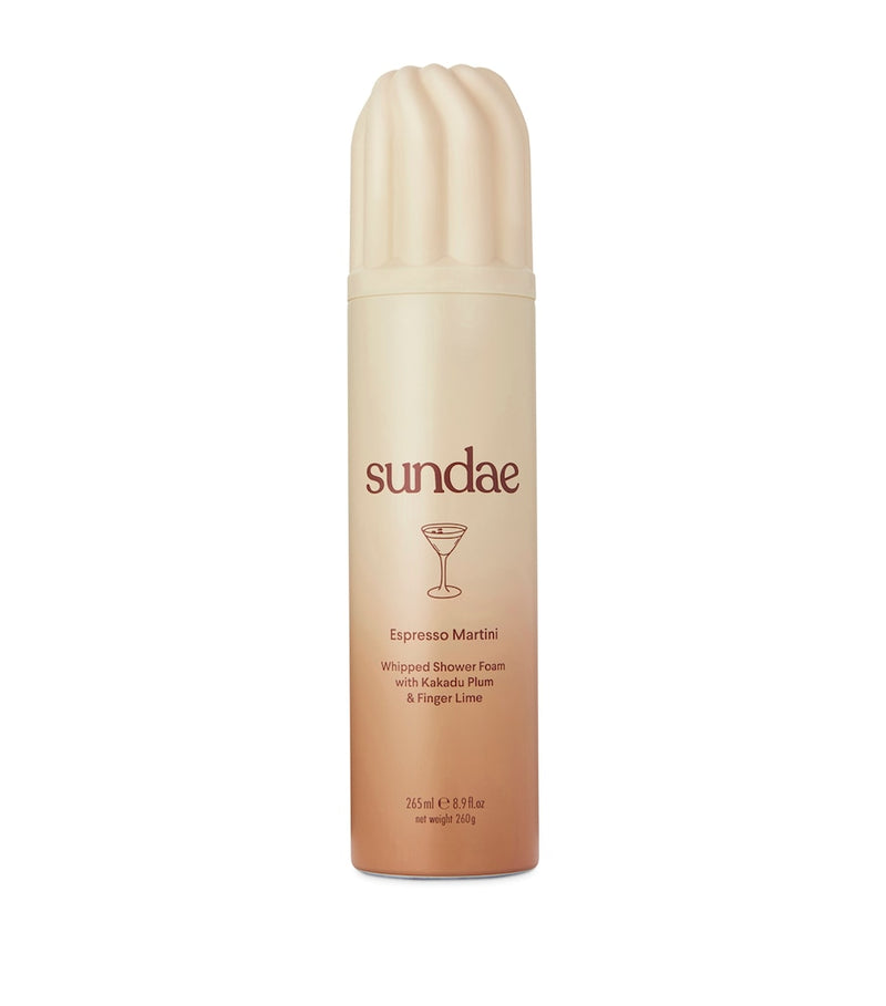 Sundae Body Espresso Martini shower foam 265ml (British brand)