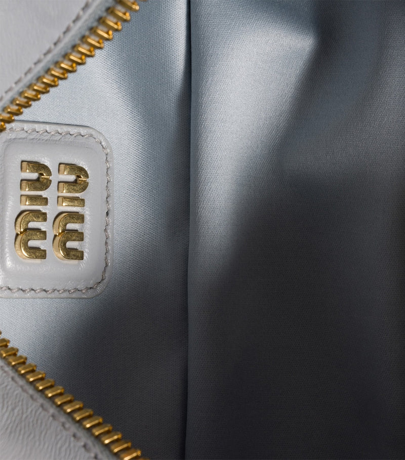 Miu Miu Arcadie top-handle bag in nappa leather, UK version