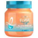 L'Oreal Paris Dream Lengths Curls Hydration Hair Mask 3-in-1 Treatment