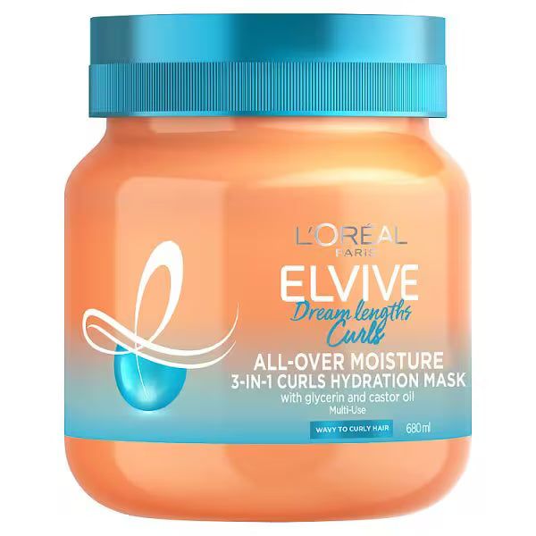 L'Oreal Paris Dream Lengths Curls Hair Mask - British product