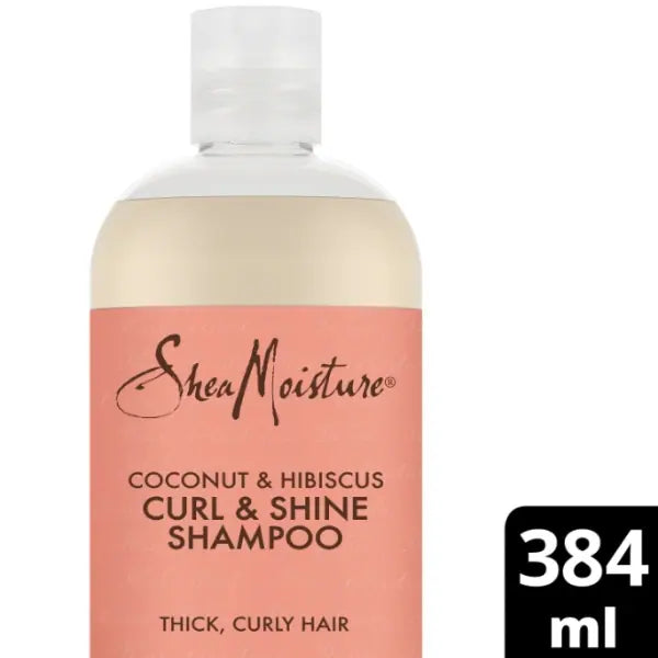 SheaMoisture coconut hibiscus curl shampoo 384ml (British brand)