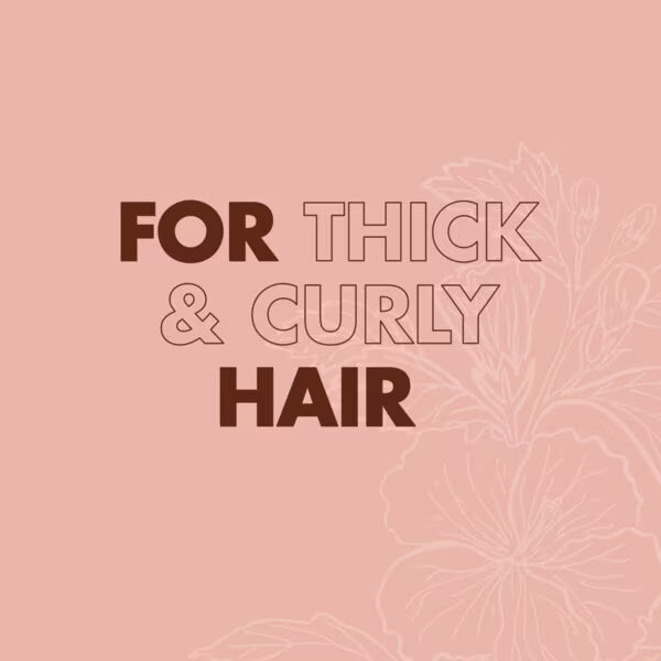 SheaMoisture coconut hibiscus curl shampoo 384ml (British brand)