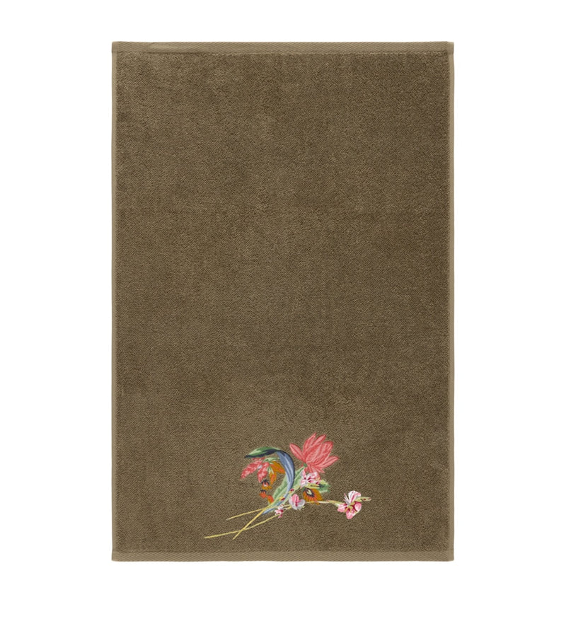 Yves Delorme Eze guest towel 45cm x 70cm (British brand)