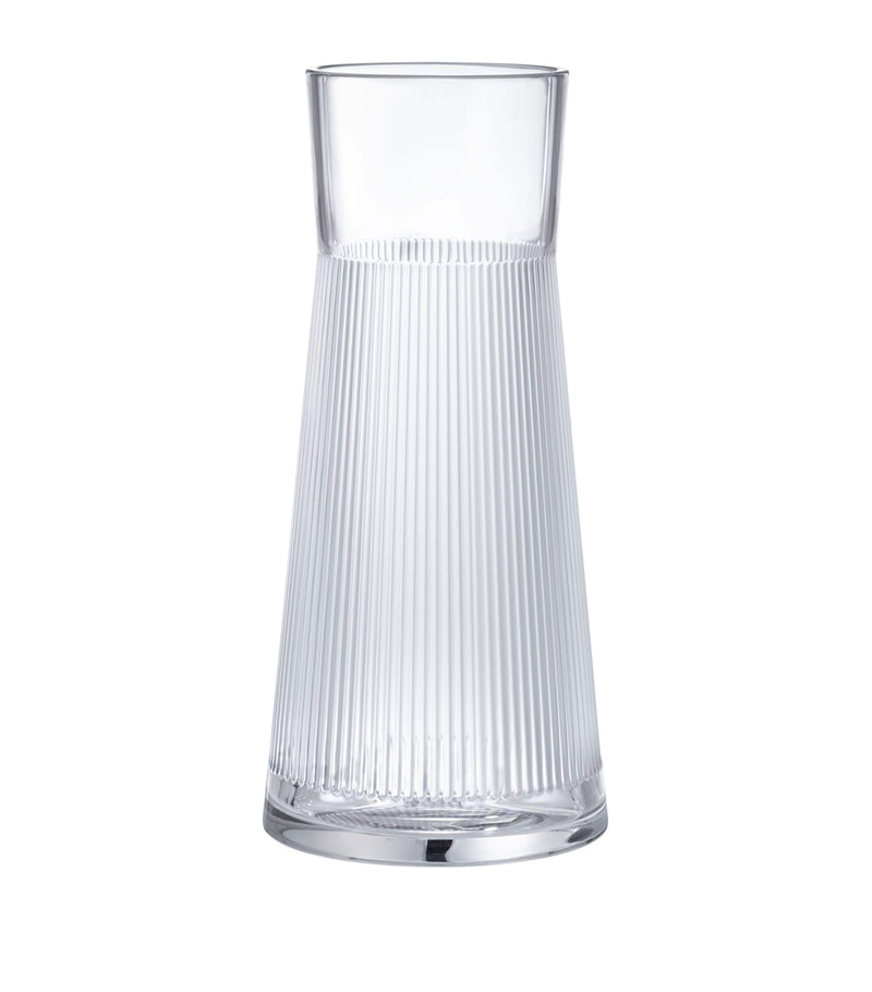Lalique Wingen water jug, UK version