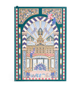 Harrods Hardback Notebook with Lined Pages and Marble-Effect Edges, 21x15.5cm- Buy online at McGrocer