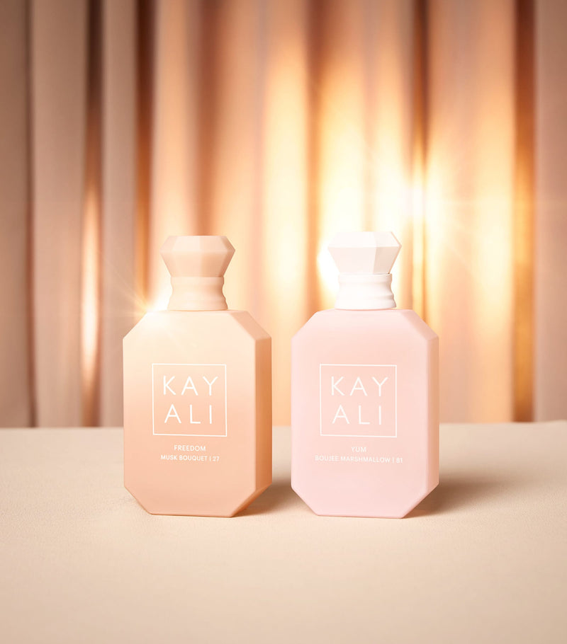 Kayali Freedom Musk Bouquet 27 EDP 50ml, imported from the UK
