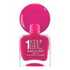 Nails.INC nail polish hot pink 14ml, imported from the UK