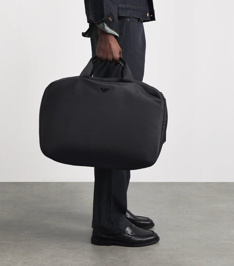 Emporio Armani convertible top-handle bag, UK version