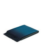 Begg x Co cashmere ombré throw blanket 147cm x 183cm - British product