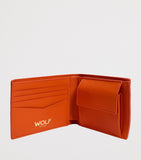 WOLF Signature Billfold Wallet recycled plastic vegan - UK version
