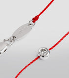 Redline Pure bracelet white gold diamond 0.10ct - British product