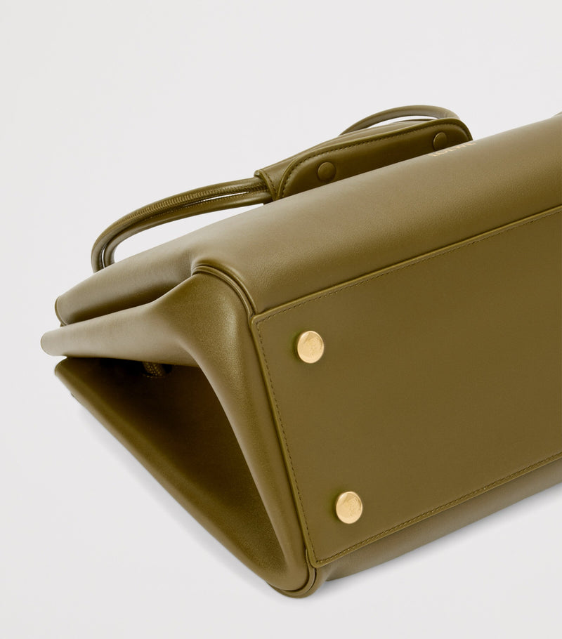 LOEWE large leather Madrid shoulder bag (British brand)