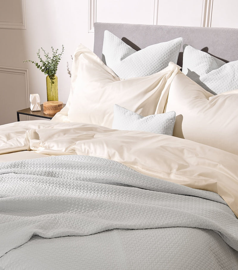 Celso De Lemos Prince Square pillowcase 65cm Egyptian cotton, UK version