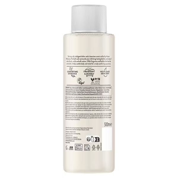 Imperial Leather Bath Soak Cotton Vanilla 500ml, imported from the UK