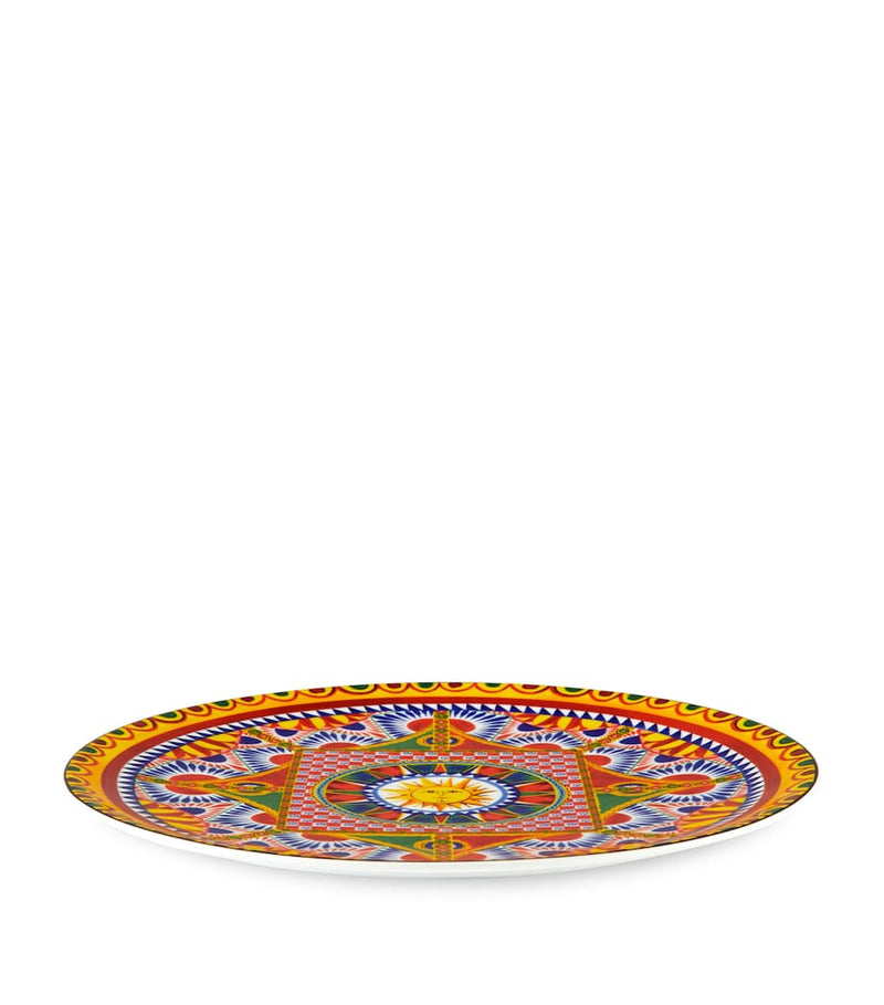 Dolce&Gabbana Casa Carretto charger plate 31cm - British product