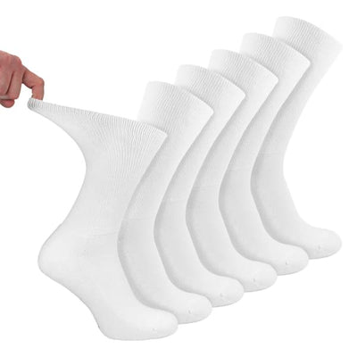 Superdrug Dr.Socks 6 Pack Mens Diabetic Sport Non Binding Socks- Buy online at McGrocer