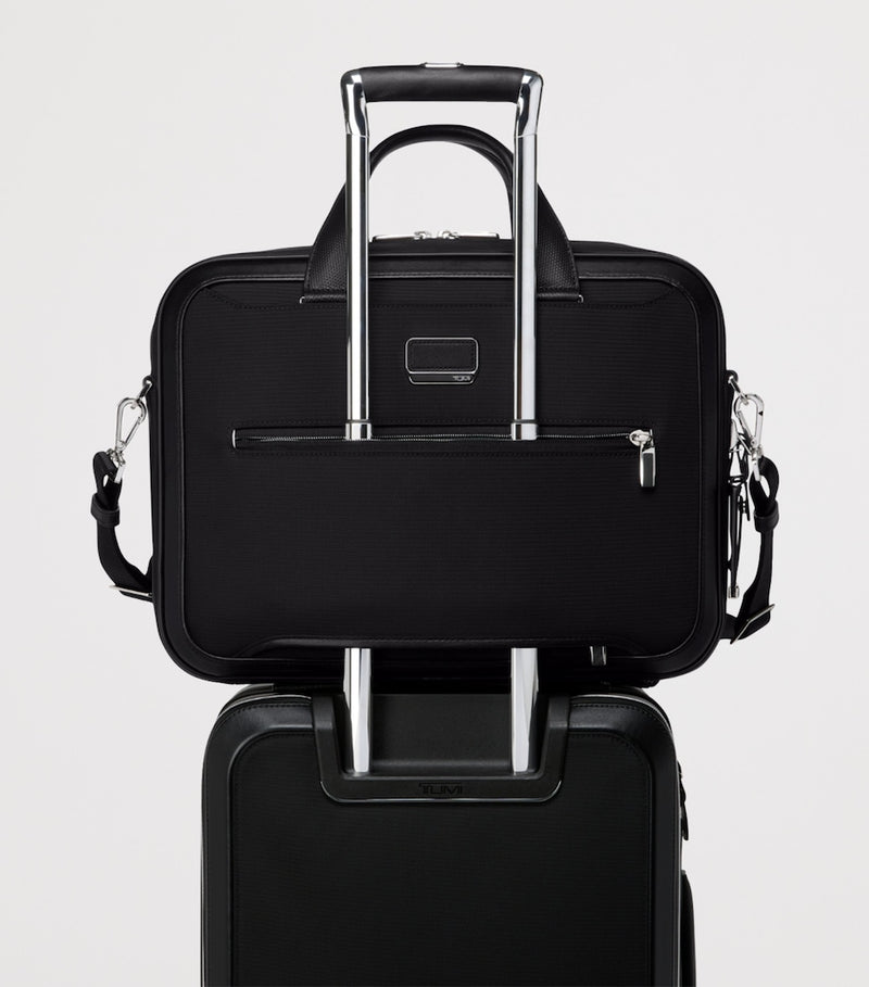 Tumi Arrivé Hannover Slim briefcase (British brand)
