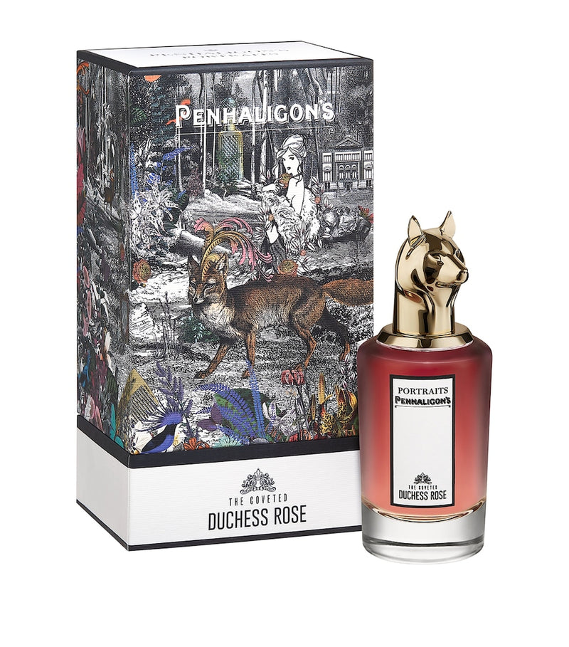 Penhaligon's Coveted Duchess Rose Eau de Parfum 75ml, imported from the UK
