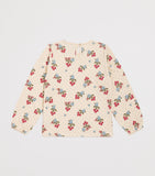 KONGES SLOJD children's organic cotton-blend blouse, UK version