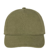 Harrods Saint Laurent Cassandre Logo Cap- Buy online at McGrocer