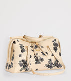 Dolce&Gabbana calfskin embellished Vittoria shoulder bag (British brand)