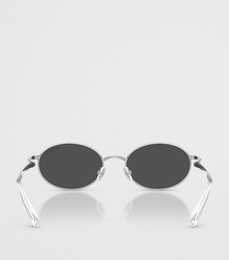 Swarovski oval sunglasses SK7033, imported from the UK