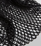 Longchamp Large Le Pliage Filet Mesh Bag, UK version