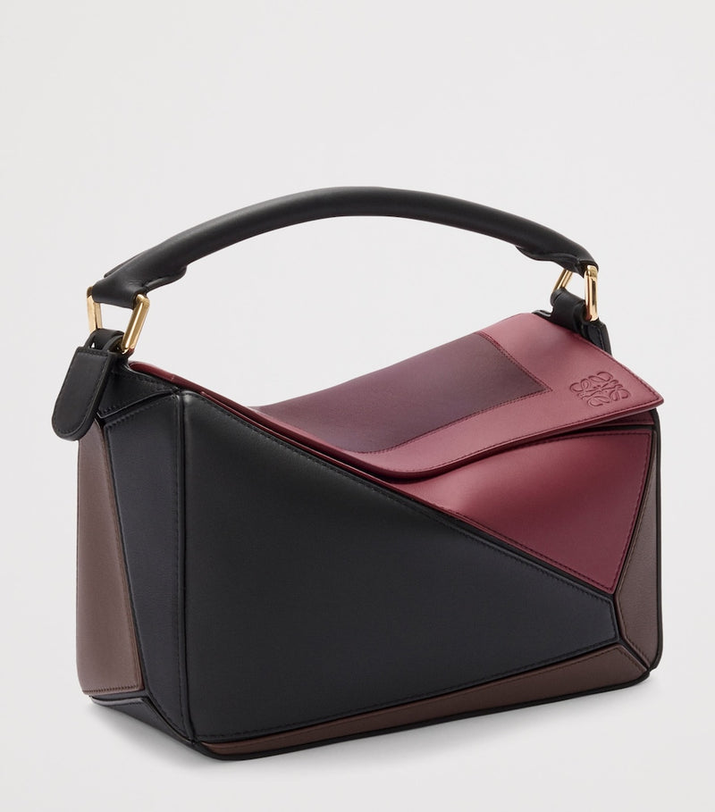 LOEWE x Albers leather Puzzle handbag, imported from the UK