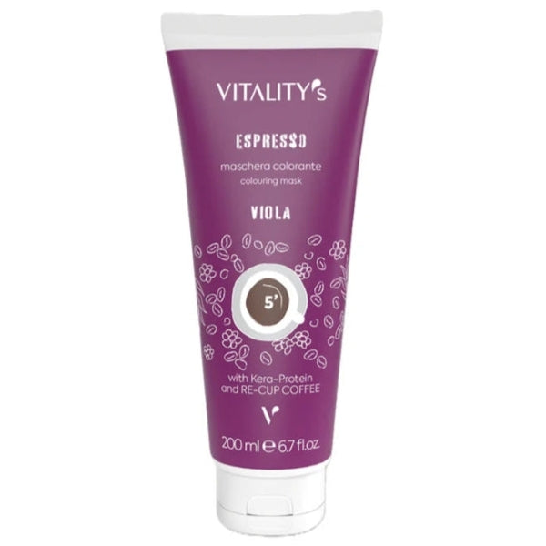Vitalitys violet hair colouring conditioner 200ml, UK version
