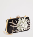 Valentino Garavani Carry Secrets sequin clutch bag, UK version
