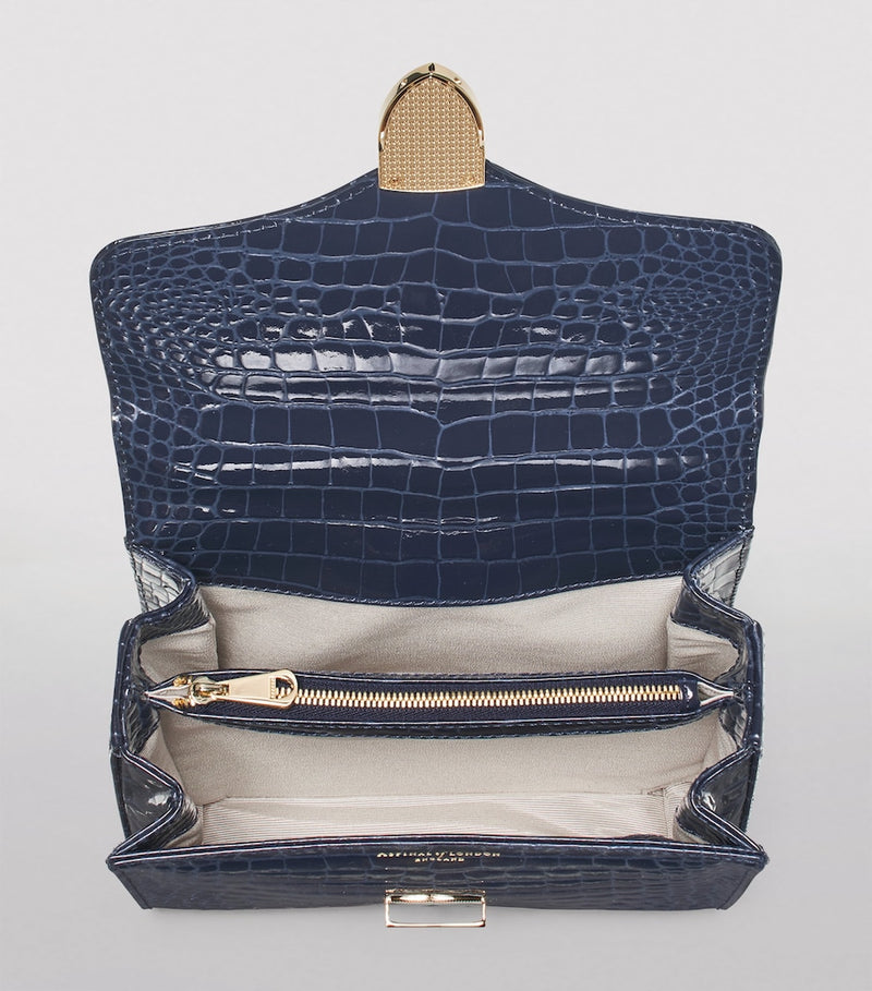 Aspinal of London Mayfair top-handle bag (British brand)