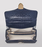 Aspinal of London Mayfair top-handle bag (British brand)